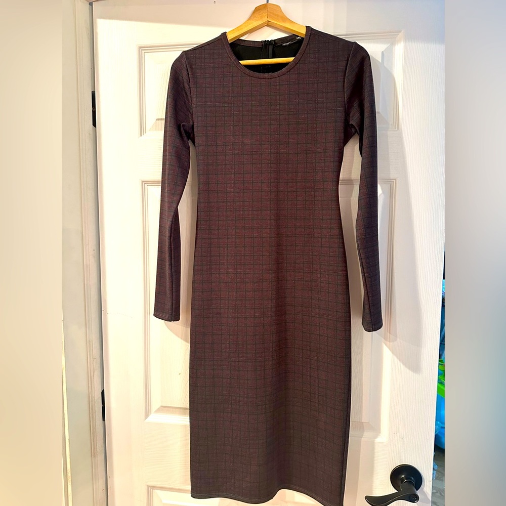 Zara stretchy dress